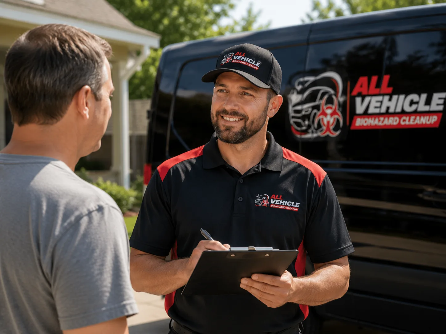 Vehicle Biohazard Cleanup Graettinger, IA FAQs
